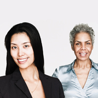 Two women